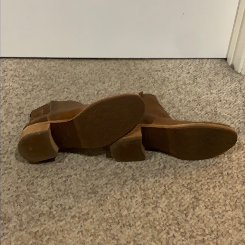Kork-Ease Brown Ankle Boots - Picture 7 of 12